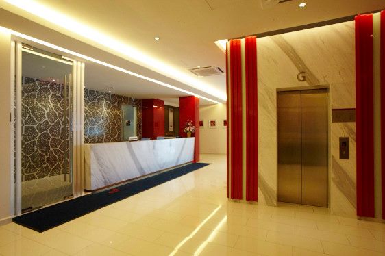 Hotel area, D Boutique Hotel