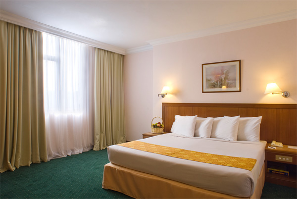 Deluxe room, Empress Hotel Sepang