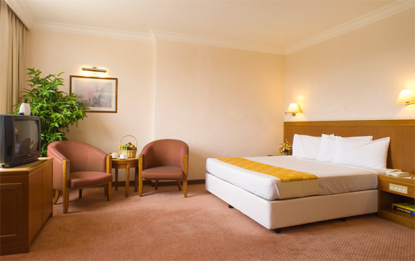 Deluxe room, Empress Hotel Sepang