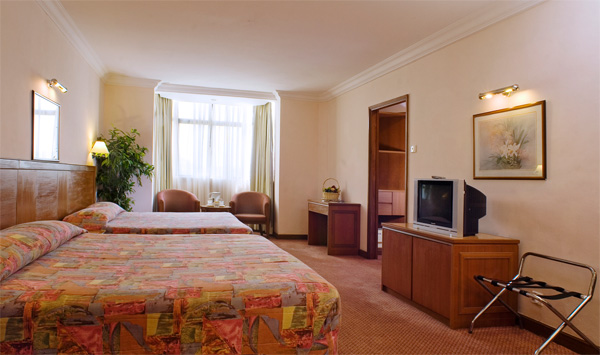 Twin room, Empress Hotel Sepang