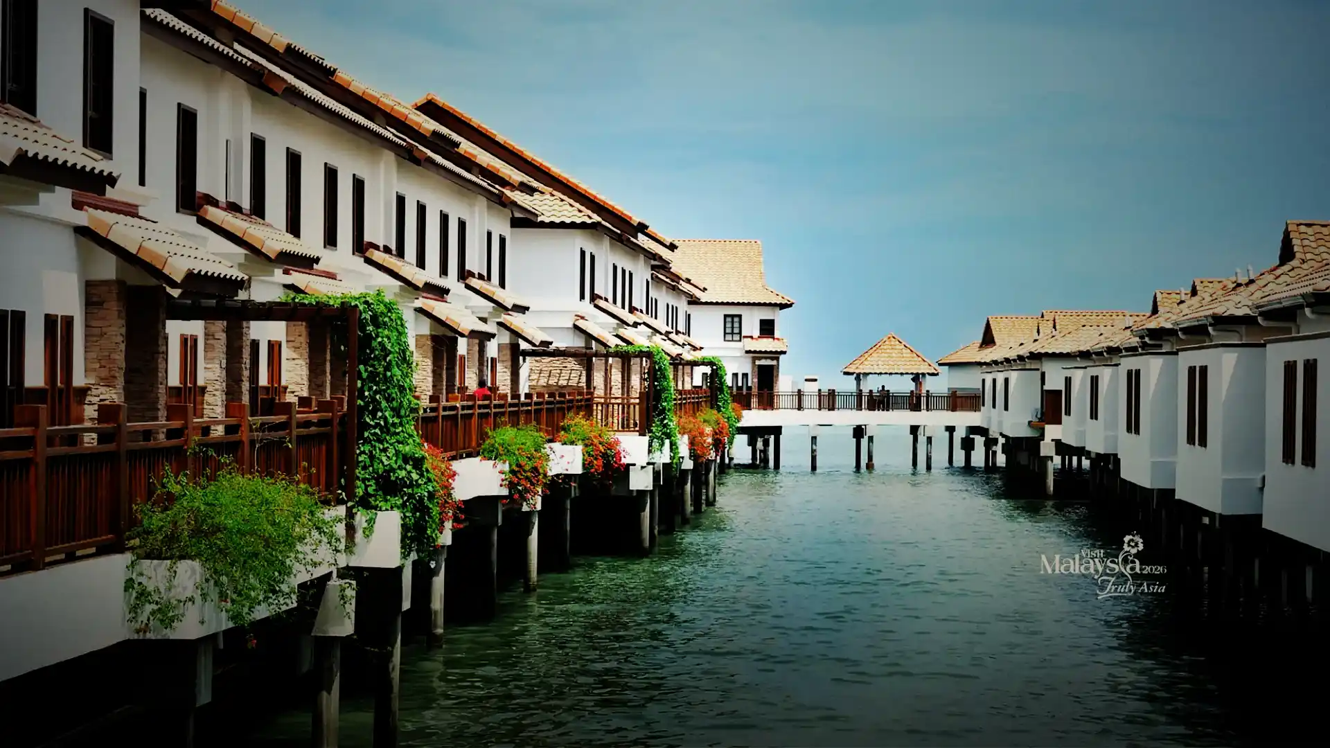 Grand Lexis Port Dickson: Balinese-inspired villas with bright accents