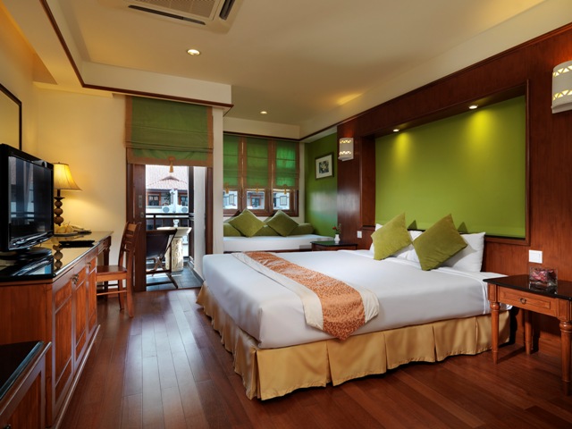 Deluxe Water Chalet, Lexis Port Dickson