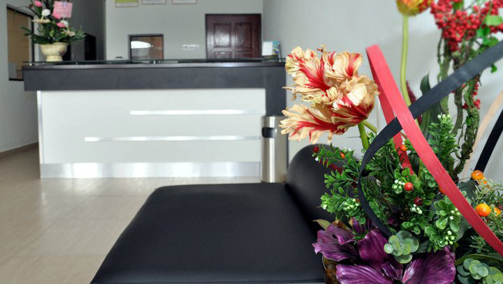 Reception, Sepang Budget Hotel