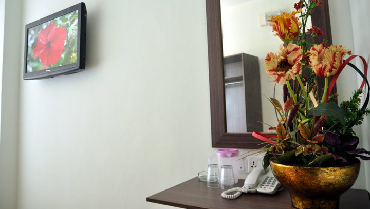 TV, Sepang Budget Hotel