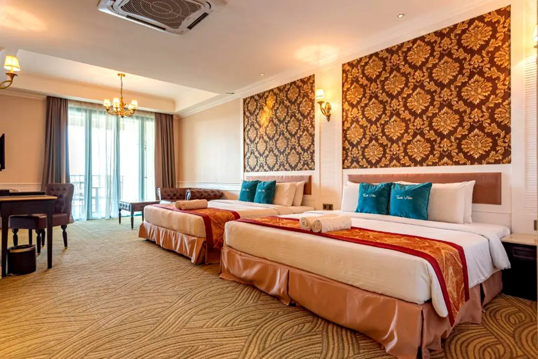 Superior Room, Tasik Villa International Resort