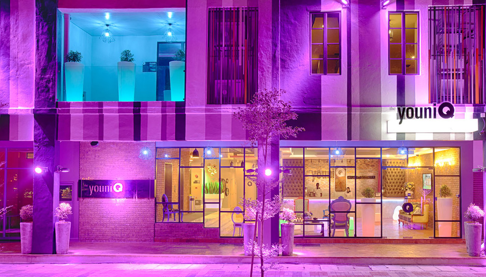 Facade, The YouniQ Hotel
