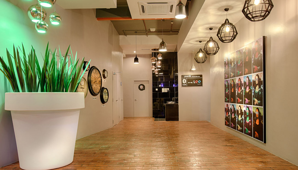 Lobby, The YouniQ Hotel