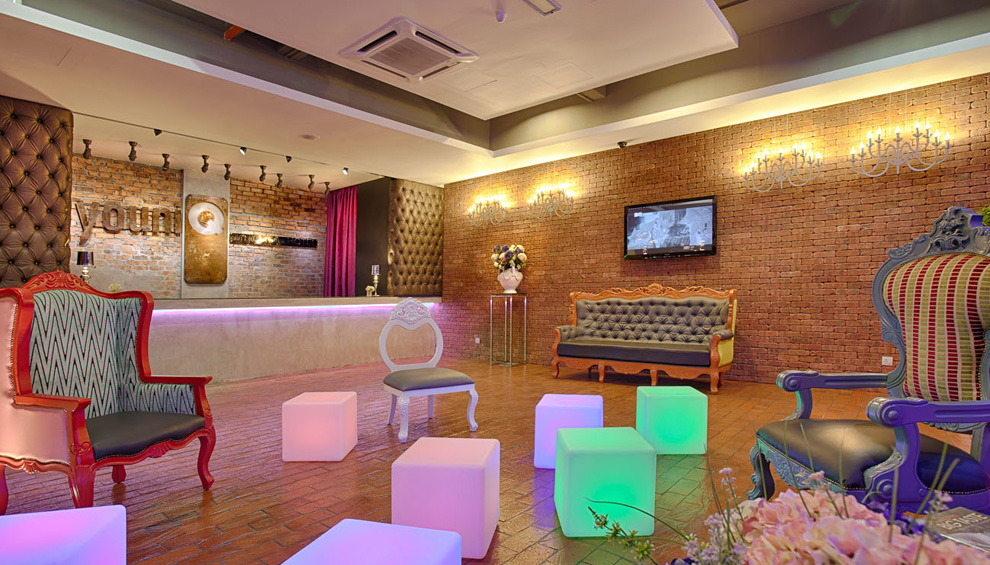 Lobby, The YouniQ Hotel