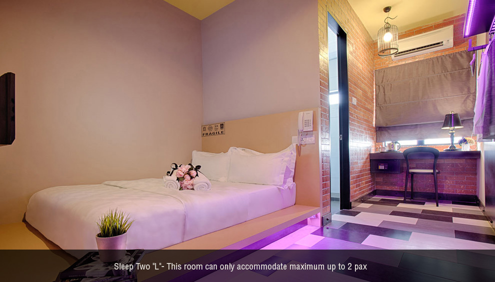 Sleep 2 L room, The YouniQ Hotel