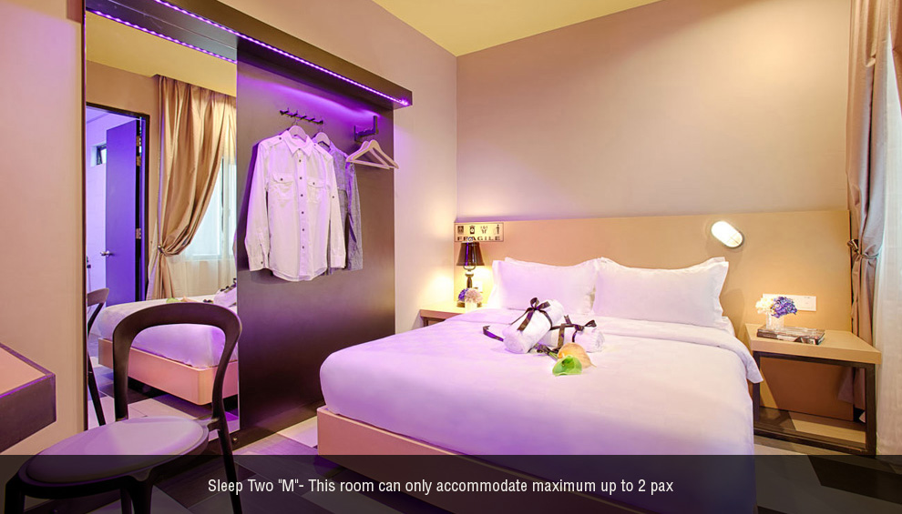 Sleep 2 M room, The YouniQ Hotel