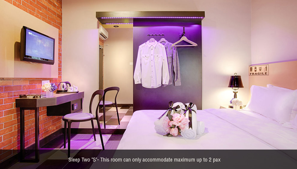 Sleep 2 S room, The YouniQ Hotel