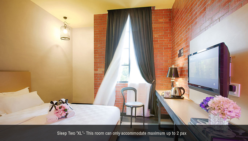 Sleep 2 XL room, The YouniQ Hotel