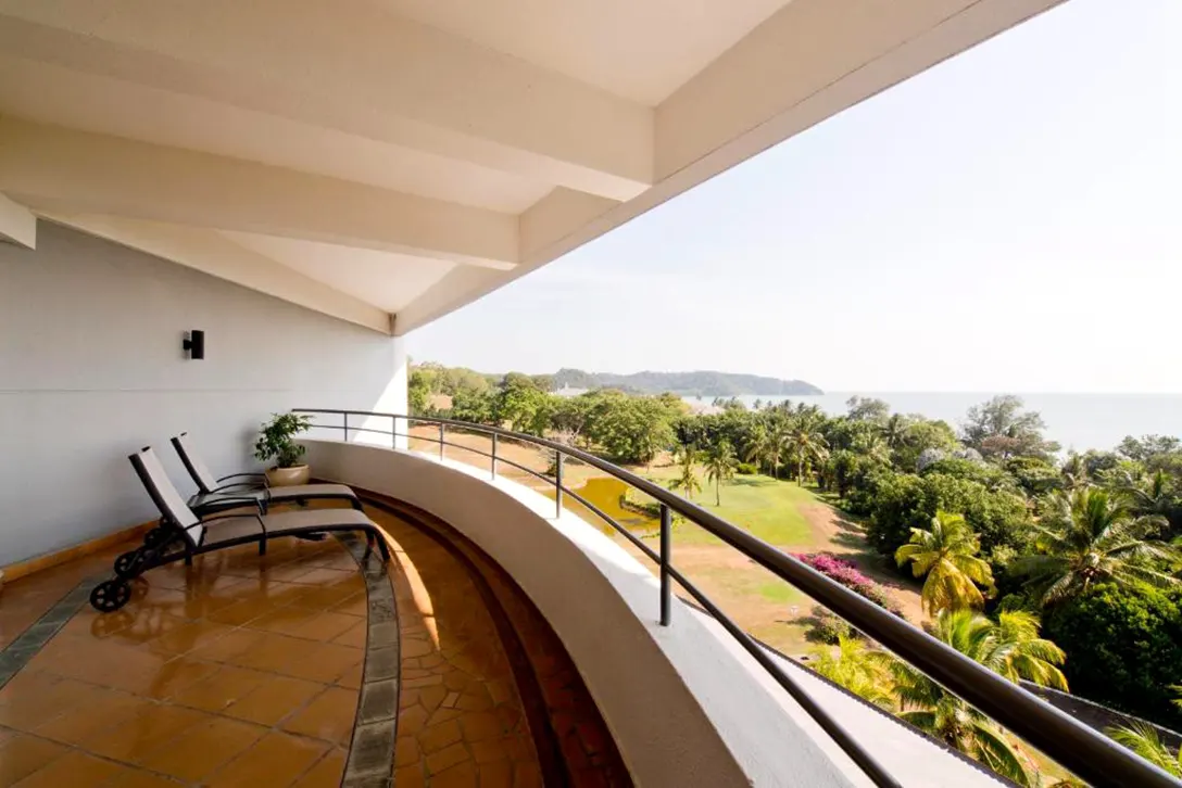 Balcony with great view, Thistle Port Dickson Resort