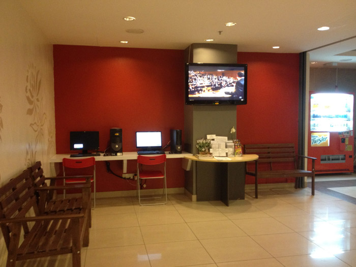 Internet Area, Tune Hotel Kota Damansara