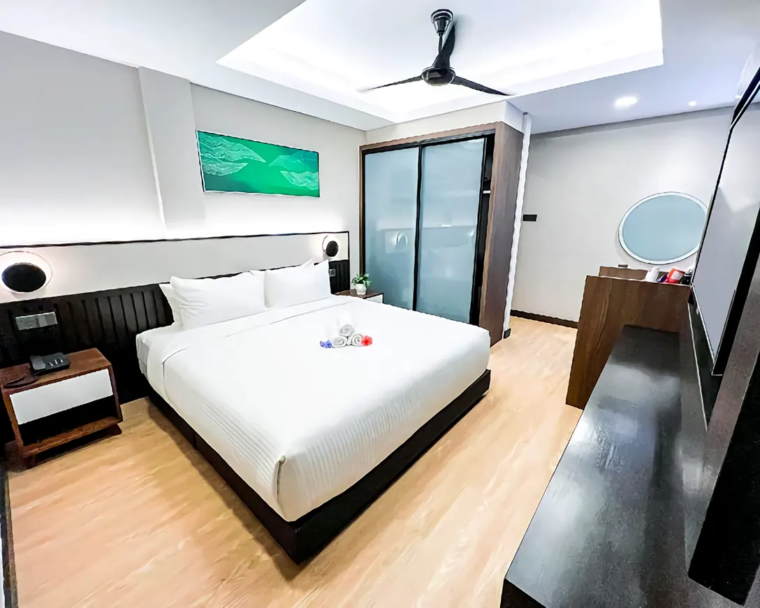 Superior Room with King size bed