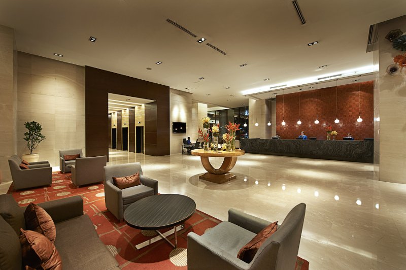 Hotel Lobby