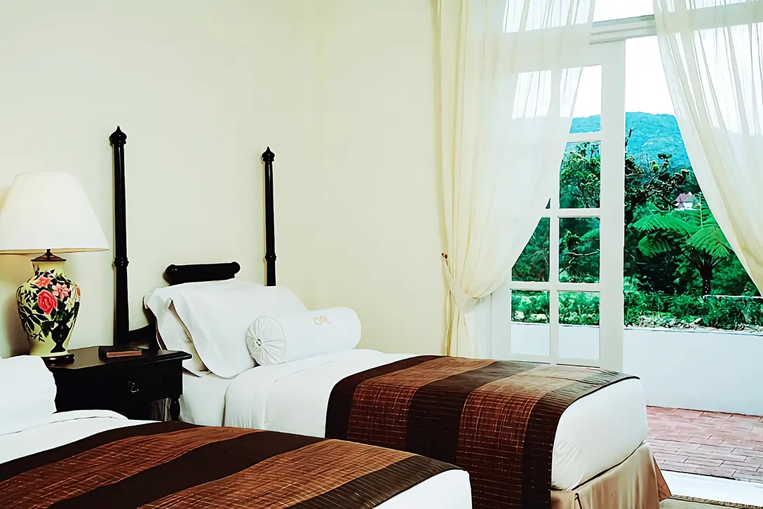 Deluxe room, Cameron Highlands Resort