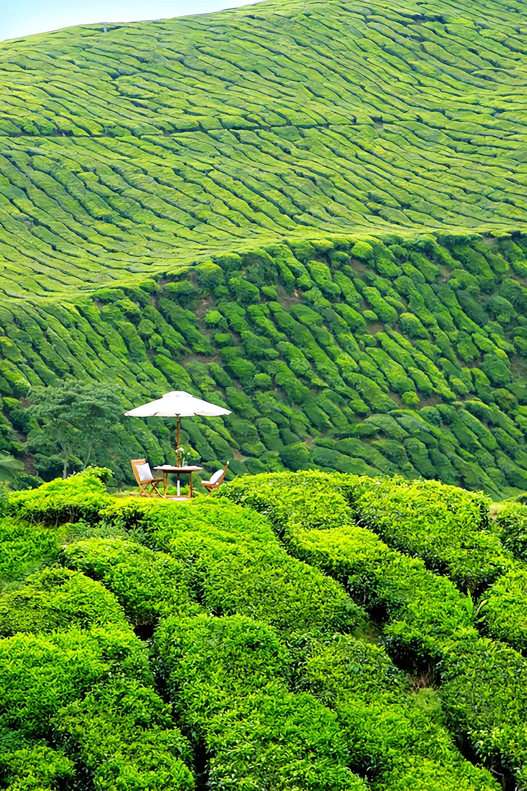Tea Plantations on Cameron Highlands