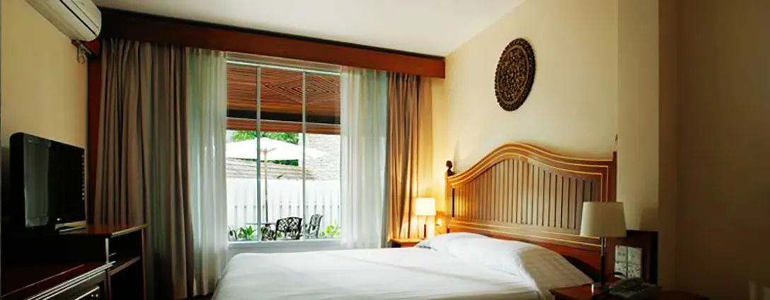 Deluxe suite, Century Pines Resort
