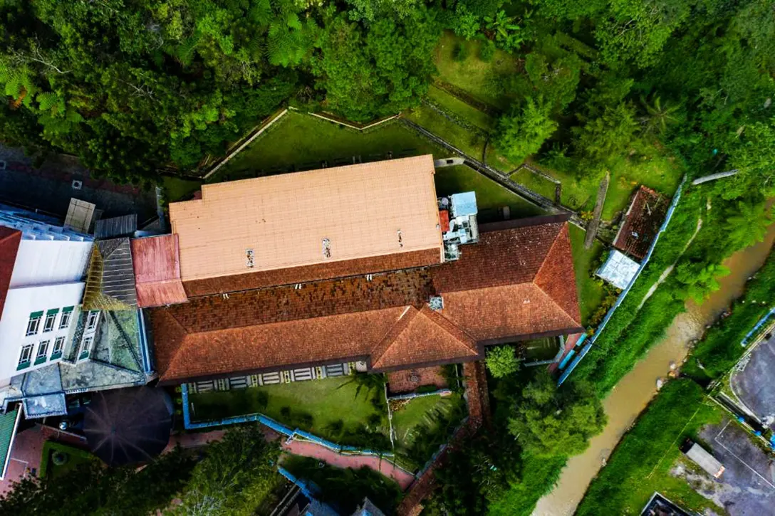 Aerial view of  Century Pines Resort