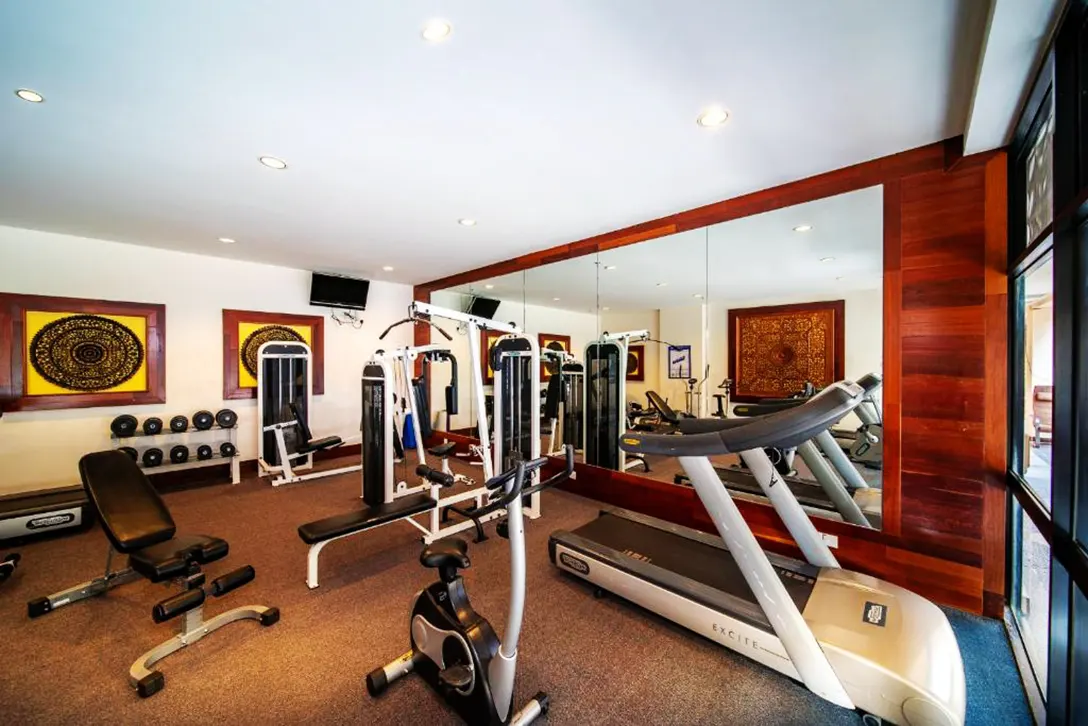 Gym and fitness center