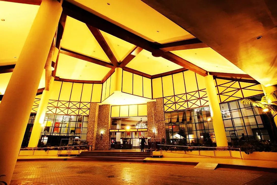 Lobby and reception area