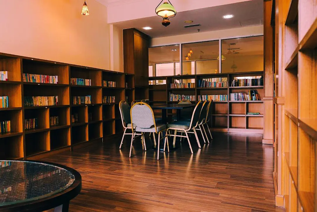 Reading room