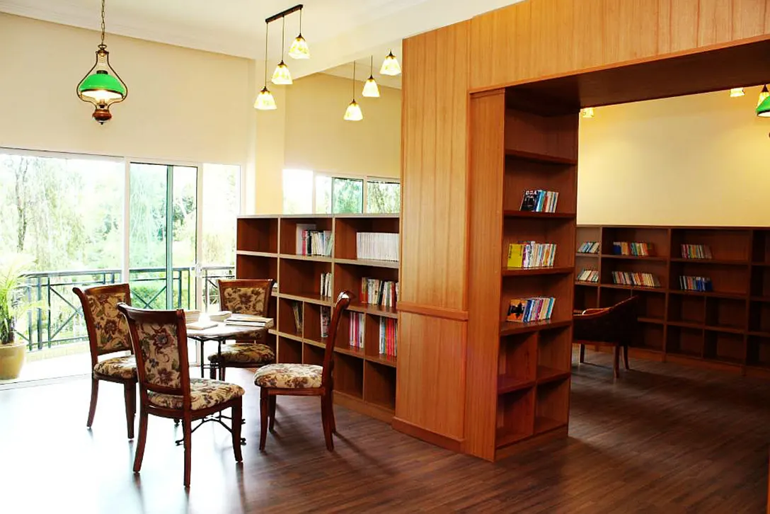 Reading room