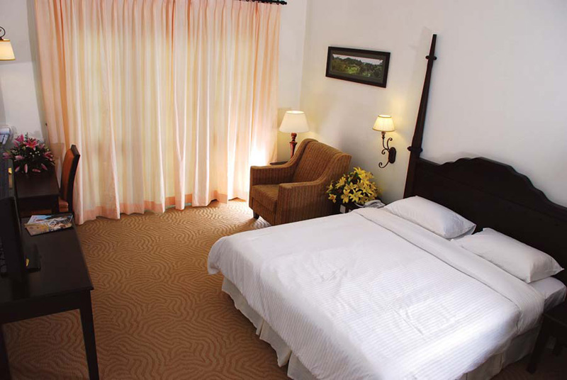 Deluxe King, Hotel De' La Ferns