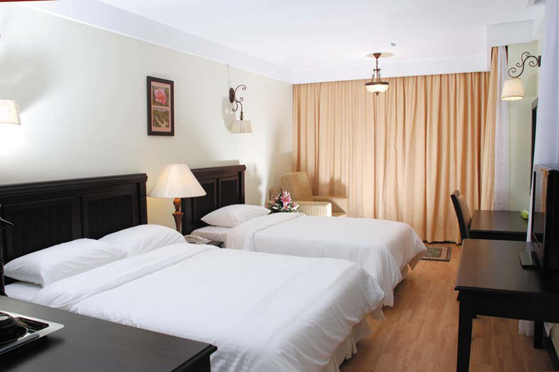 Deluxe Triple, Hotel De' La Ferns
