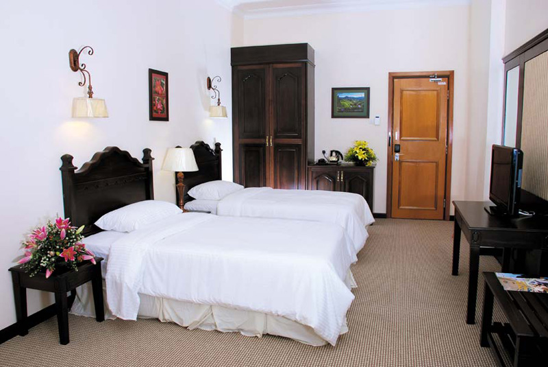 Deluxe Twin, Hotel De' La Ferns