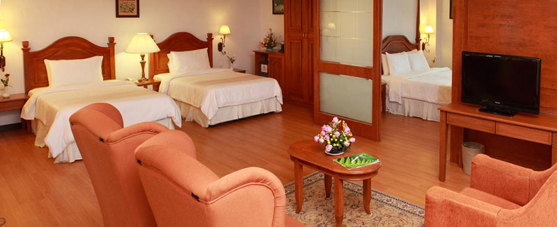 Family Suite, Hotel De' La Ferns