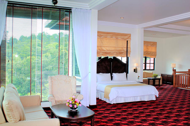 Highlands Ferns Pentsuite, Hotel De La Ferns