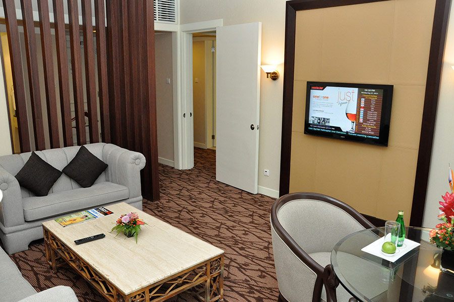 Club Suite, Hotel Istana Kuala Lumpur