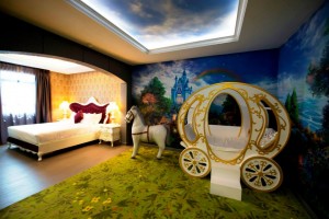 Fairy Tale Theme Executive Suite