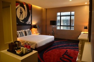 Bond Theme Premier Room