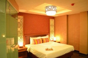 Oriental Charm Premier Room