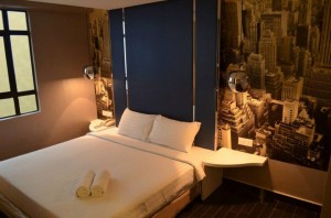City Scape Theme, Superior Room