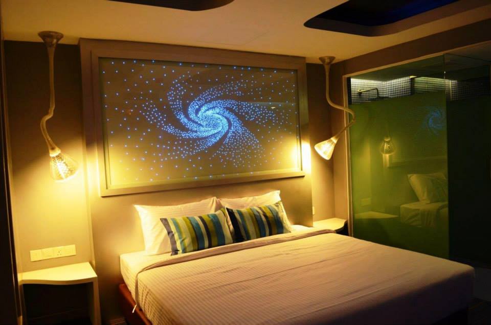 Space Odyssey Theme Room