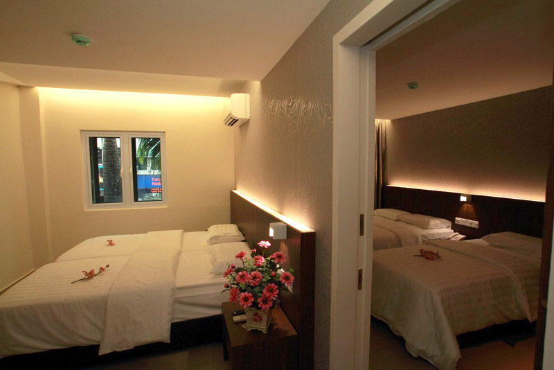 Family en Suite, Tai Ichi Hotel