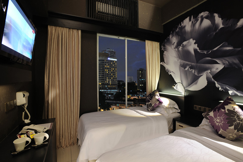 Deluxe Zen Twin, Le Apple Boutique Hotel