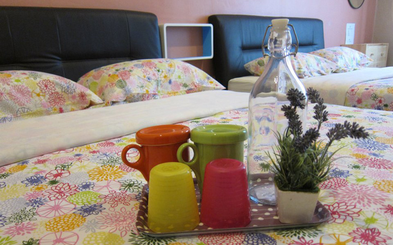 Quadruple Room, Snooze Hotel