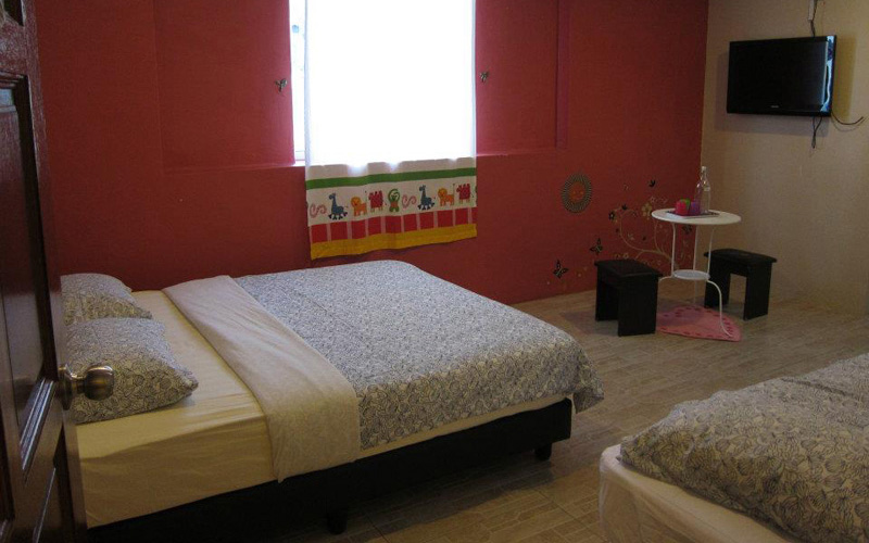 Triple Room, Snooze Hotel