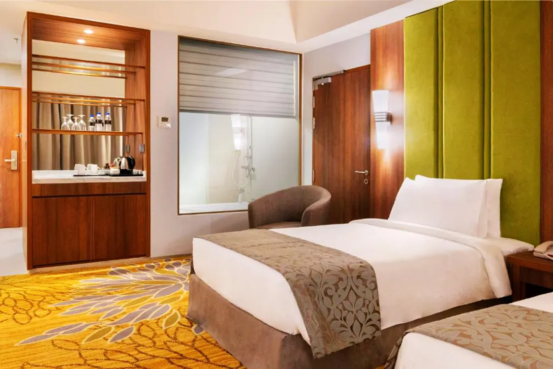 Room and suite