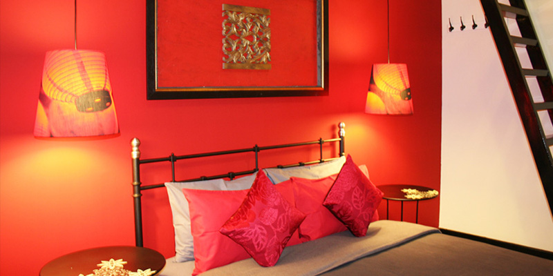 Melaka Peranakan duplex suite, Homestyle Hotel