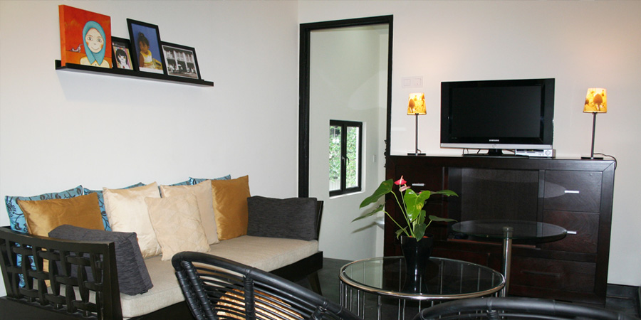 TV Room, Homestyle Hotel