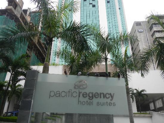 Suites hotel pacific regency PACIFIC REGENCY