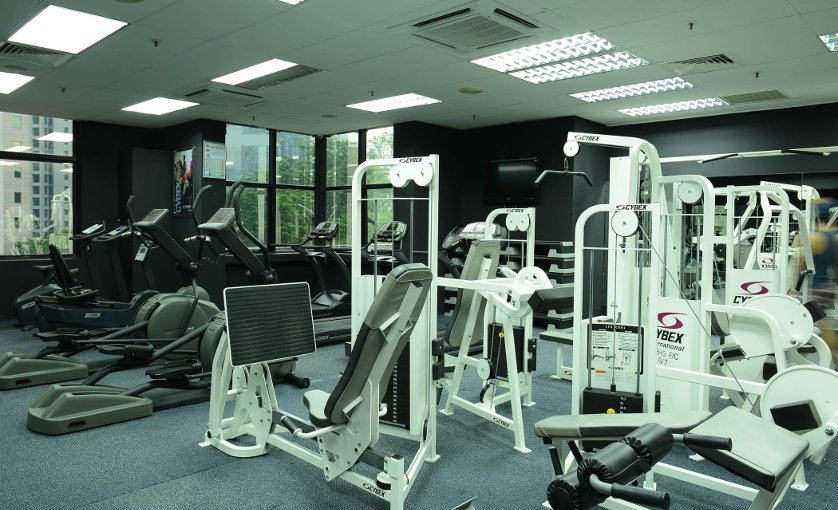 Fitness center