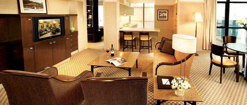 Pacific Executive Suite, Pacific Regency Hotel Suites