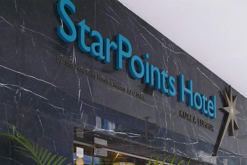 StarPoints Hotel Kuala Lumpur